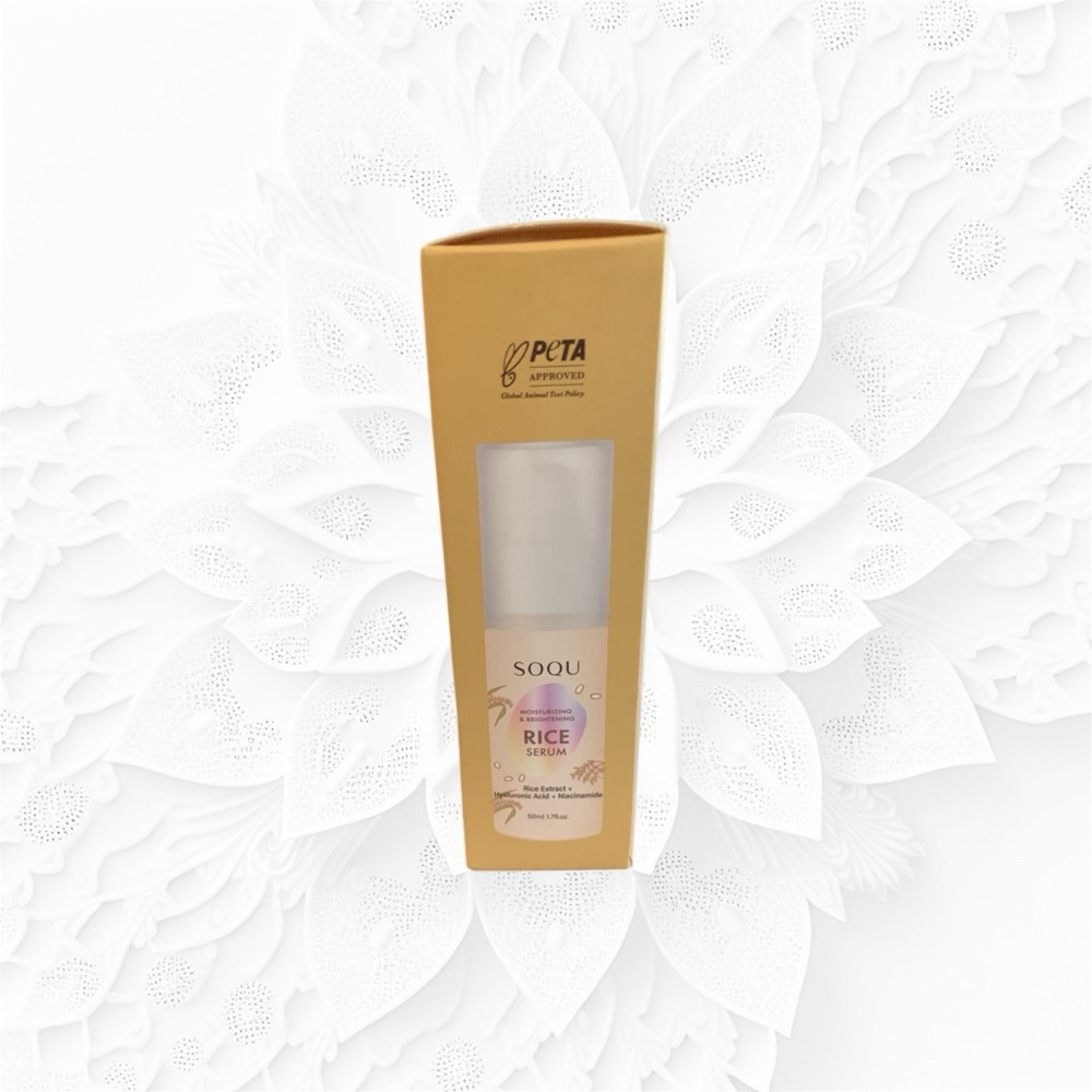 Rice Serum Toner - Gold and White